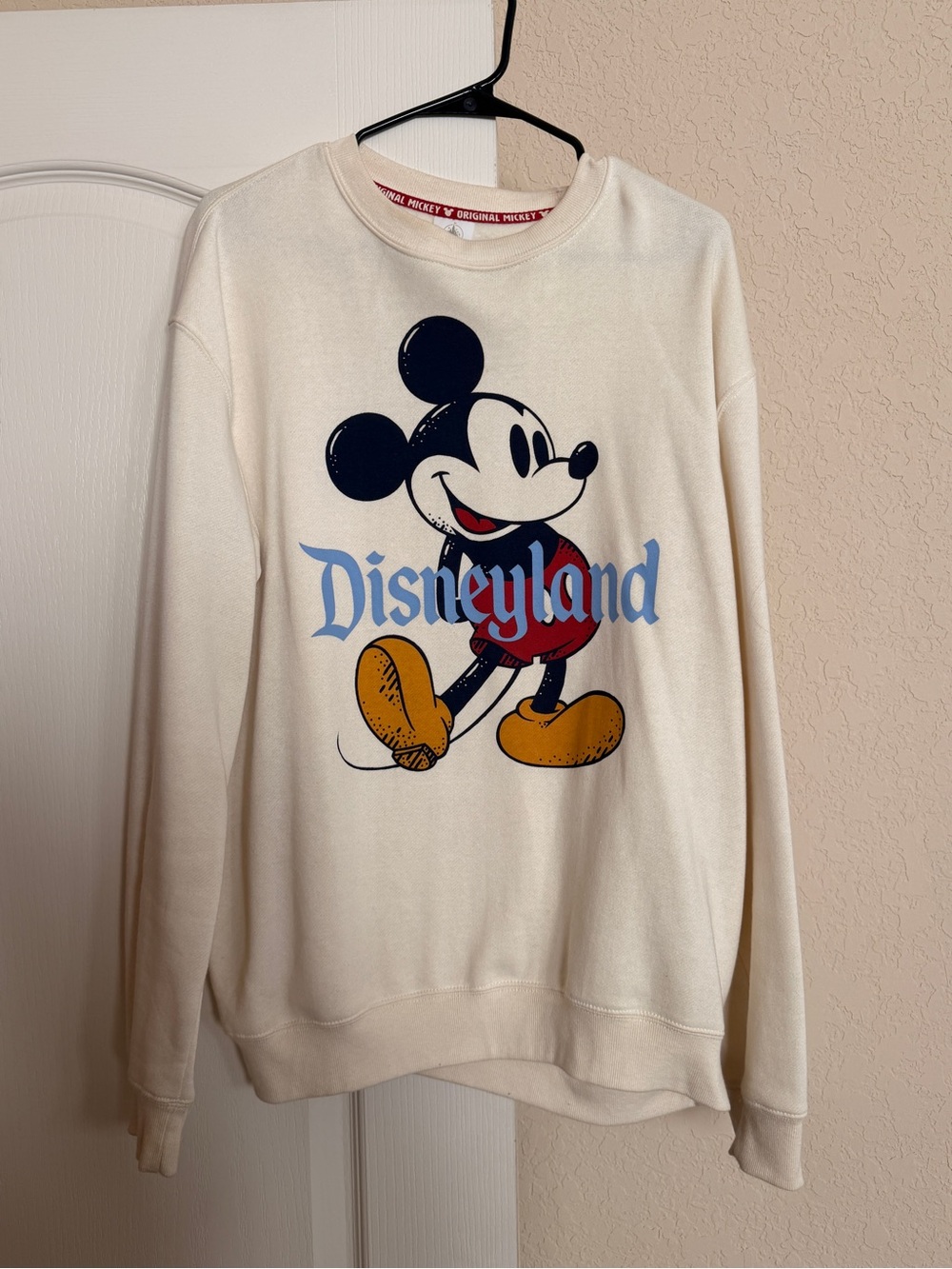 Disneyland Mickey Mouse Crewneck